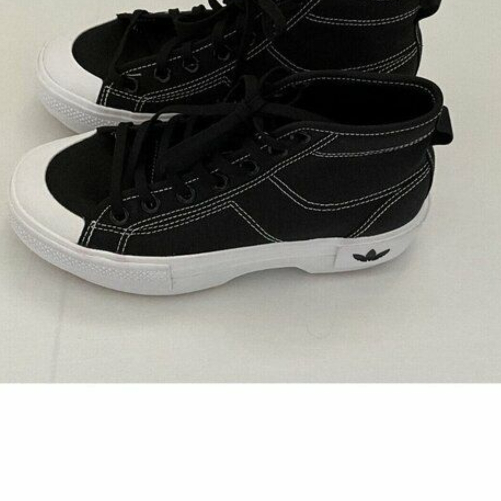 adidas Black and White Women's Sneakers